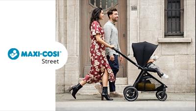 Maxi-Cosi Street: versatile con stile