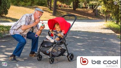 Be Cool Outback: il passeggino per le famiglie in movimento