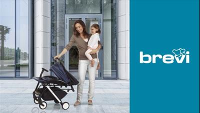 Brevi Scatto: il passeggino leggero e scattante 