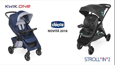 Passeggini Chicco 2018: dalla parte delle famiglie