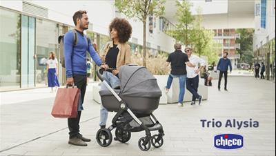 Trio Chicco Alysia: essere alla moda in tutte le stagioni