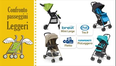 Miglior passeggino leggero 2016 con chiusura a libro