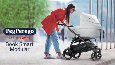 Peg Perego Book Smart modular: il trio urban con due anime