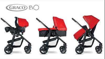 Graco EVO Trio: la qualit di sempre dallo stile attuale