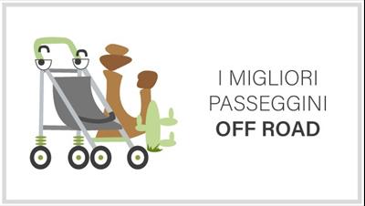 I migliori passeggini off road con ruote all terrain