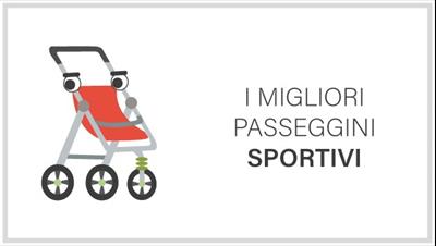 I migliori passeggini per sportivi: da corsa e multisport