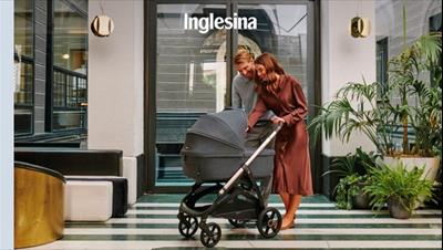 Nuovo Inglesina Aptica, il Glam Crossover del System Quattro