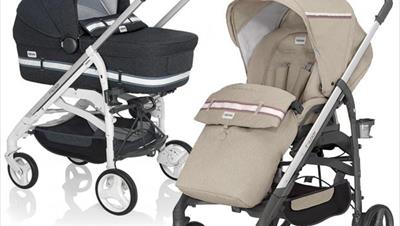 Inglesina presenta il New Trilogy Jeans special edition 2013