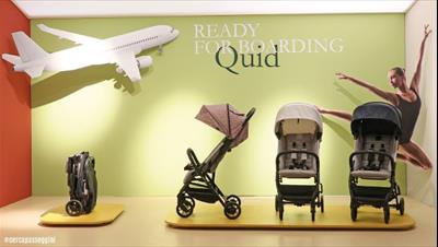 Inglesina Quid: pronti per salire a bordo?