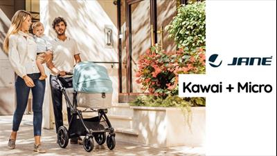 Duo Jan Kawai + Micro: il bello delle passeggiate