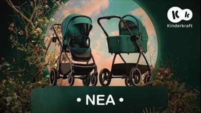 Kinderkraft NEA 2 in 1 e la special collection Nature Vibes