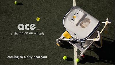 Maclaren introduce ACE: il passeggino del Grande Slam