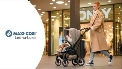 Maxi-Cosi Leona2 Luxe: eleganza a misura di citt