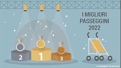 Miglior passeggino 2022: ecco i modelli pi visti