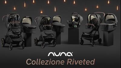 Nuna lancia Riveted, una collezione ricca di glamour