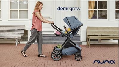 Nuna Demi Grow: pronto per oggi, perfetto per domani