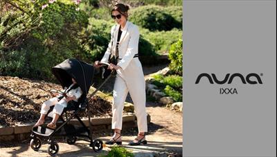Nuna IXXA: avventure a cuor leggero