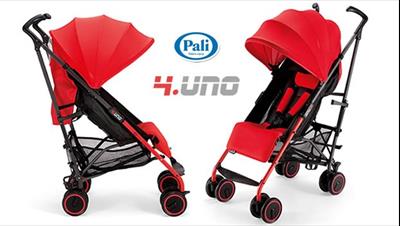 Pali 4.Uno: il nuovo passeggino 2016 a cuor leggero