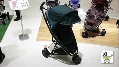Quinny Zapp Xtra 2. Il nuovo passeggino da citt compatto e flessibile