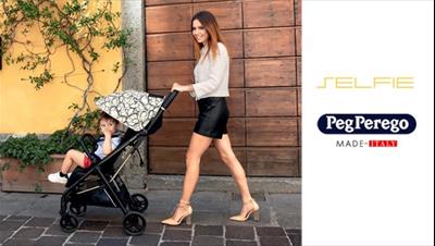 Peg Perego Selfie: stile, leggerezza e libert