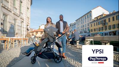 Peg Perego Ypsi: stile urban ed elegante per ogni esigenza