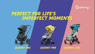 Quinny NXT, la nuova generazione di passeggini