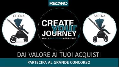 Recaro lancia la campagna Create Your Journey