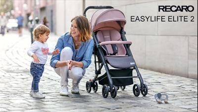 Recaro Easylife Elite 2: eleganza e praticit in stile urban