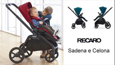 Recaro Sadena e Celona: compagni per ogni avventura