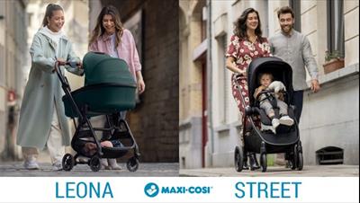 Maxi-Cosi punta su Leona e Street per la collezione 2022