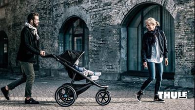 Passeggini Thule: le corse da condividere con i bimbi