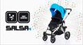 Salsa 4 ABC Design: il passeggino con il ritmo dentro
