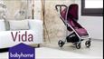 Arriva Vida: il nuovo passeggino leggero di Babyhome