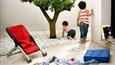 Onfour di Babyhome, un nuovo concetto di sdraietta per neonati