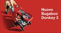 Bugaboo Donkey 3: il passeggino che cresce con la famiglia
