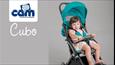 CAM Cubo: il  passeggino leggero italiano che vola in aereo