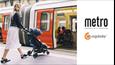 Ergobaby Metro: leggero e compatto a prova di schiena sana