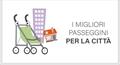 I migliori passeggini per la citt
