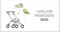 I migliori passeggini Duo: navicella e seduta