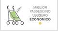 I migliori passeggini leggeri sotto i 200 euro