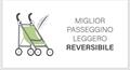 I migliori passeggini leggeri con seduta reversibile