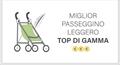 I migliori passeggini leggeri top di gamma