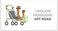 I migliori passeggini off road con ruote all terrain