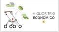 I migliori passeggini trio sotto i 500 euro