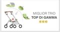 I migliori passeggini trio top di gamma