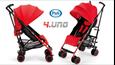 Pali 4.Uno: il nuovo passeggino 2016 a cuor leggero