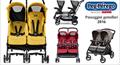 Passeggini gemellari Peg Perego 2016: felicit per due