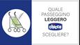 Quale passeggino leggero Chicco acquistare?