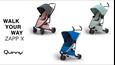 Quinny Zapp X 2017, il passeggino super flessibile