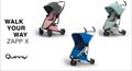 Quinny Zapp X 2017, il passeggino super flessibile